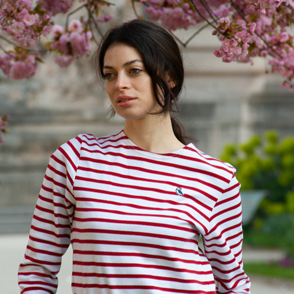 Marinera Original - Mujer Rojo - Gauvain Paris