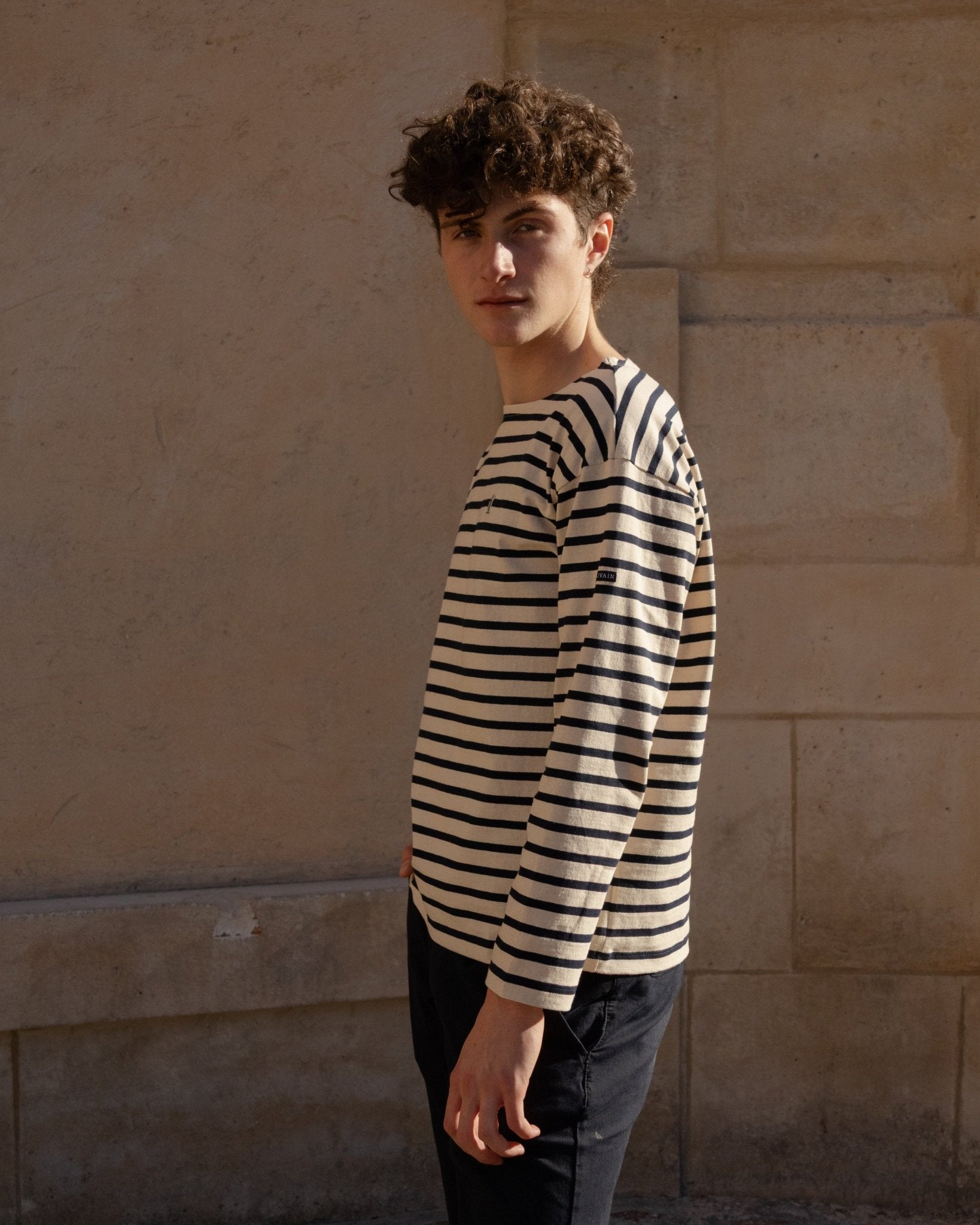 La Marinière 1858 - Hombre Beige - Gauvain Paris