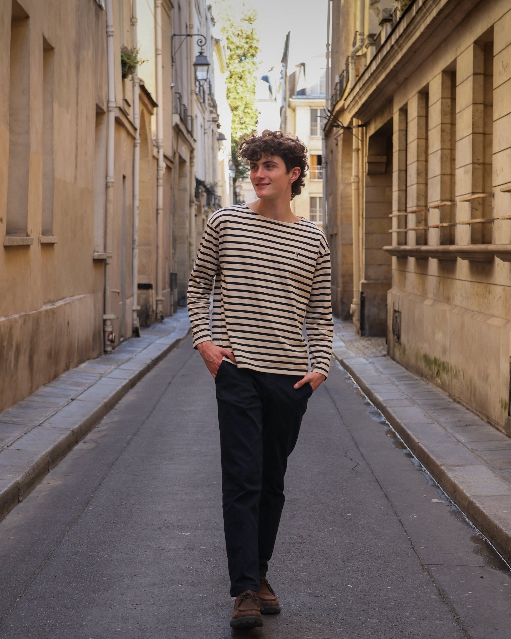 La Marinière 1858 - Hombre Beige - Gauvain Paris