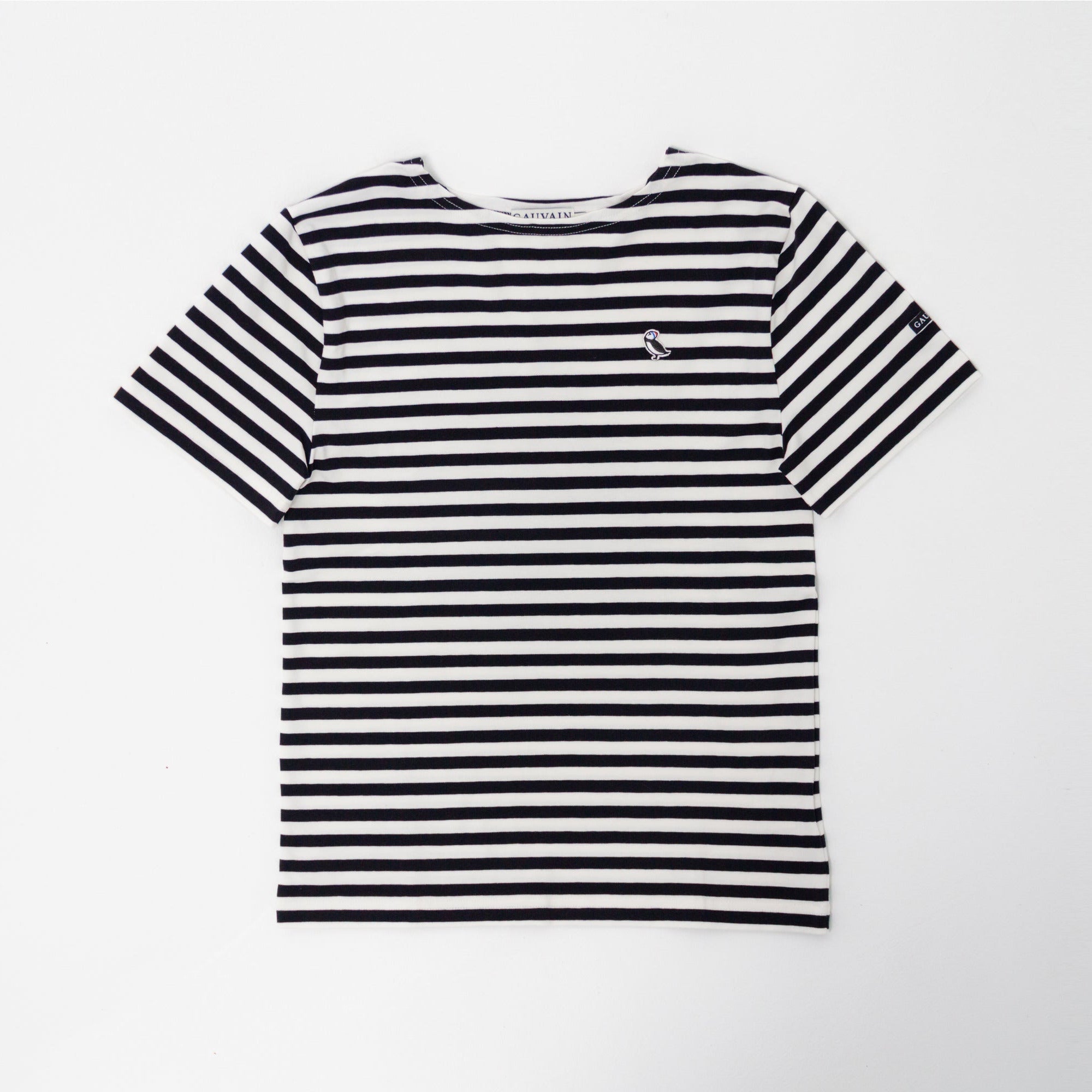 La Marinière 1858 manga corta - Hombre Blanco - Gauvain Paris