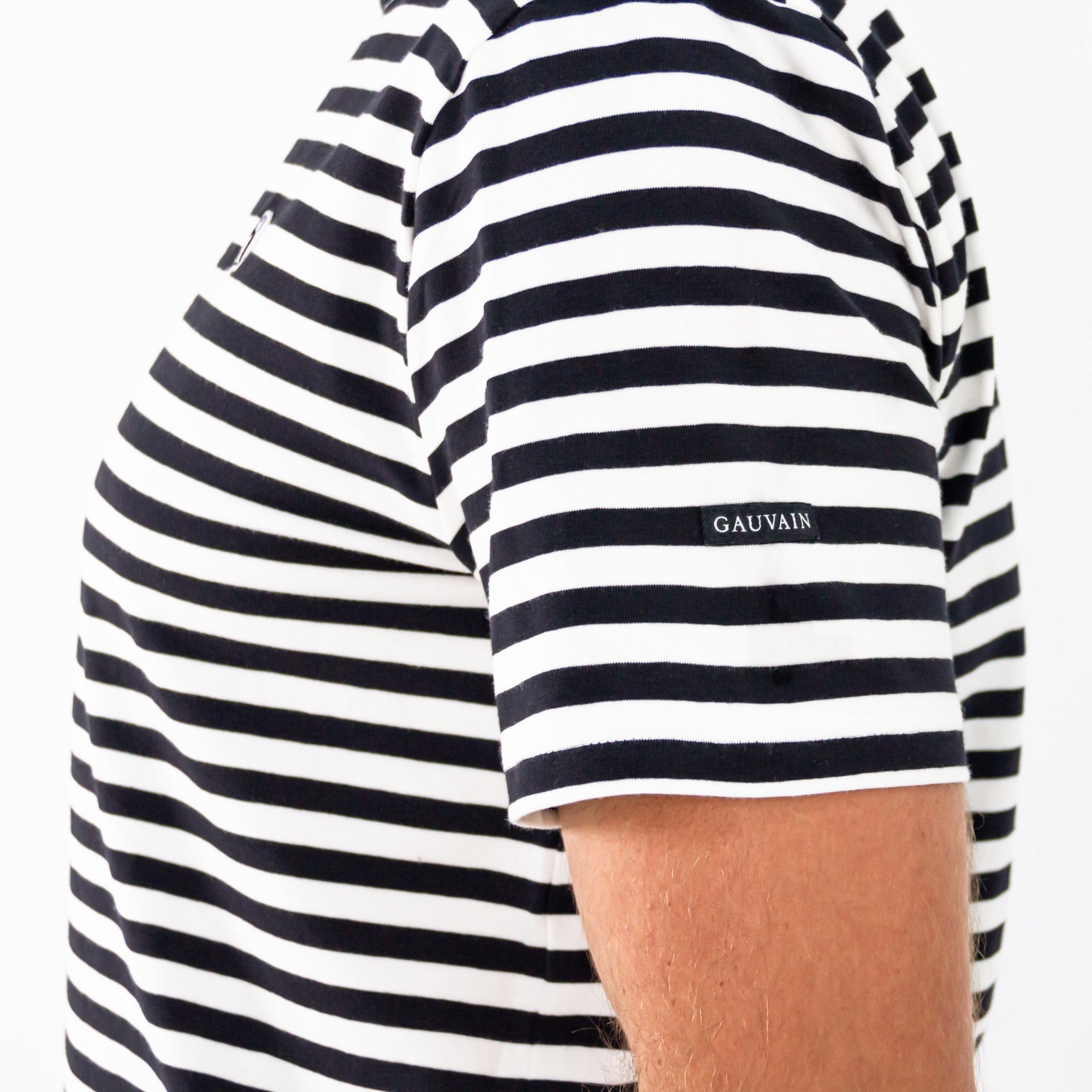 La Marinière 1858 manga corta - Hombre Blanco - Gauvain Paris