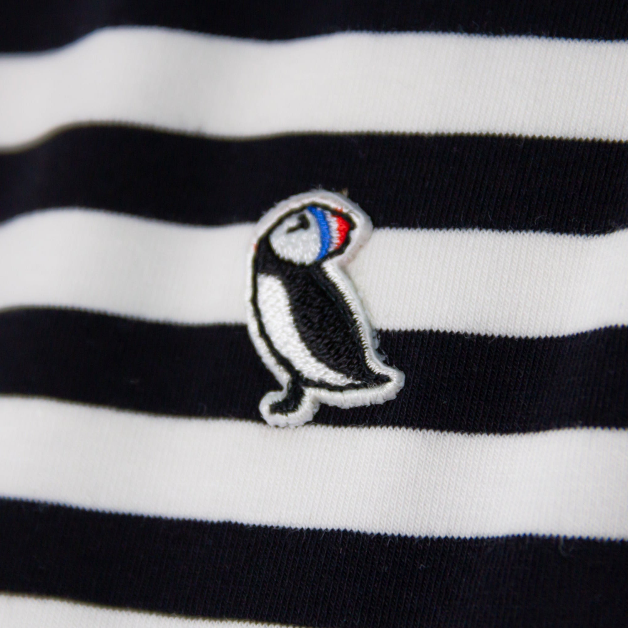 La Marinière 1858 manga corta - Mujer Blanco - Gauvain Paris