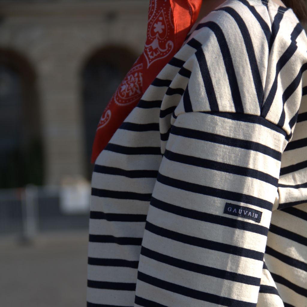 La Marinière 1858 - Mujer Beige - Gauvain Paris