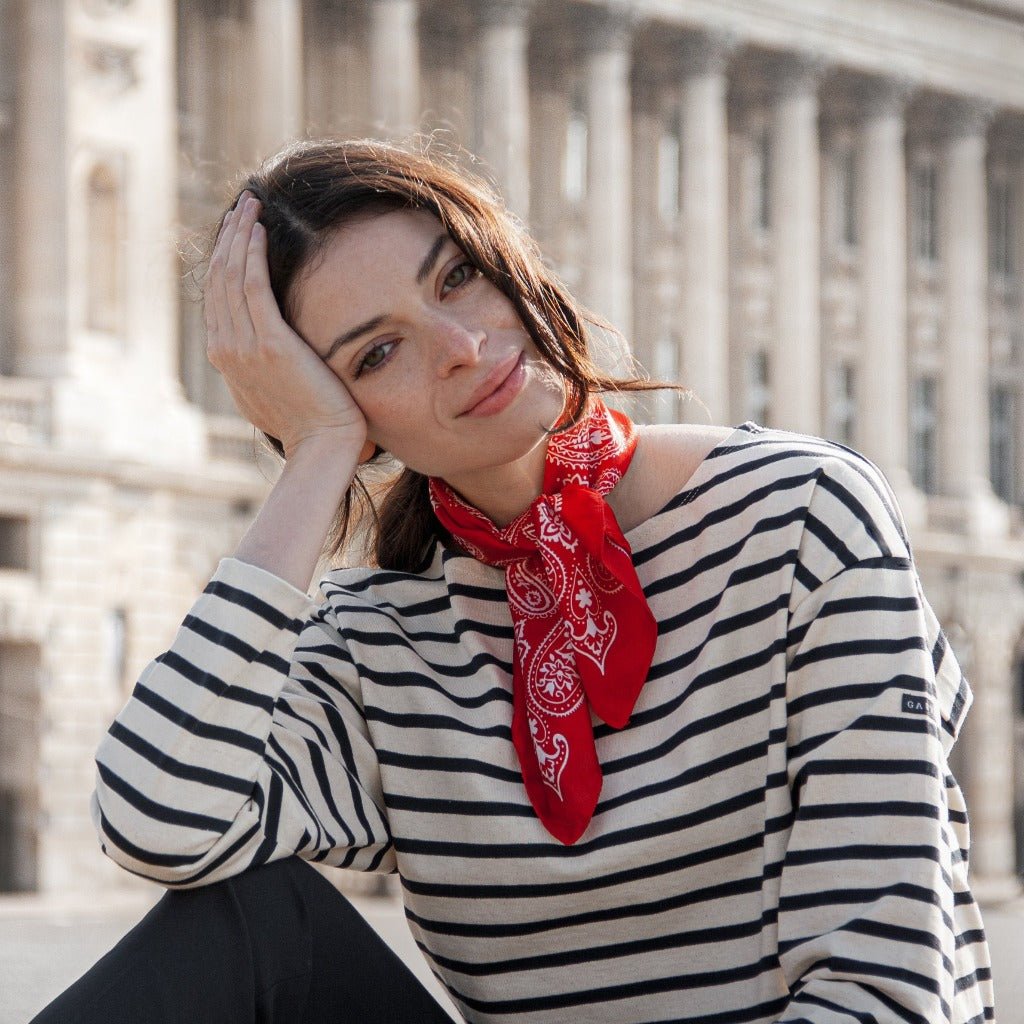 La Marinière 1858 - Mujer Beige - Gauvain Paris