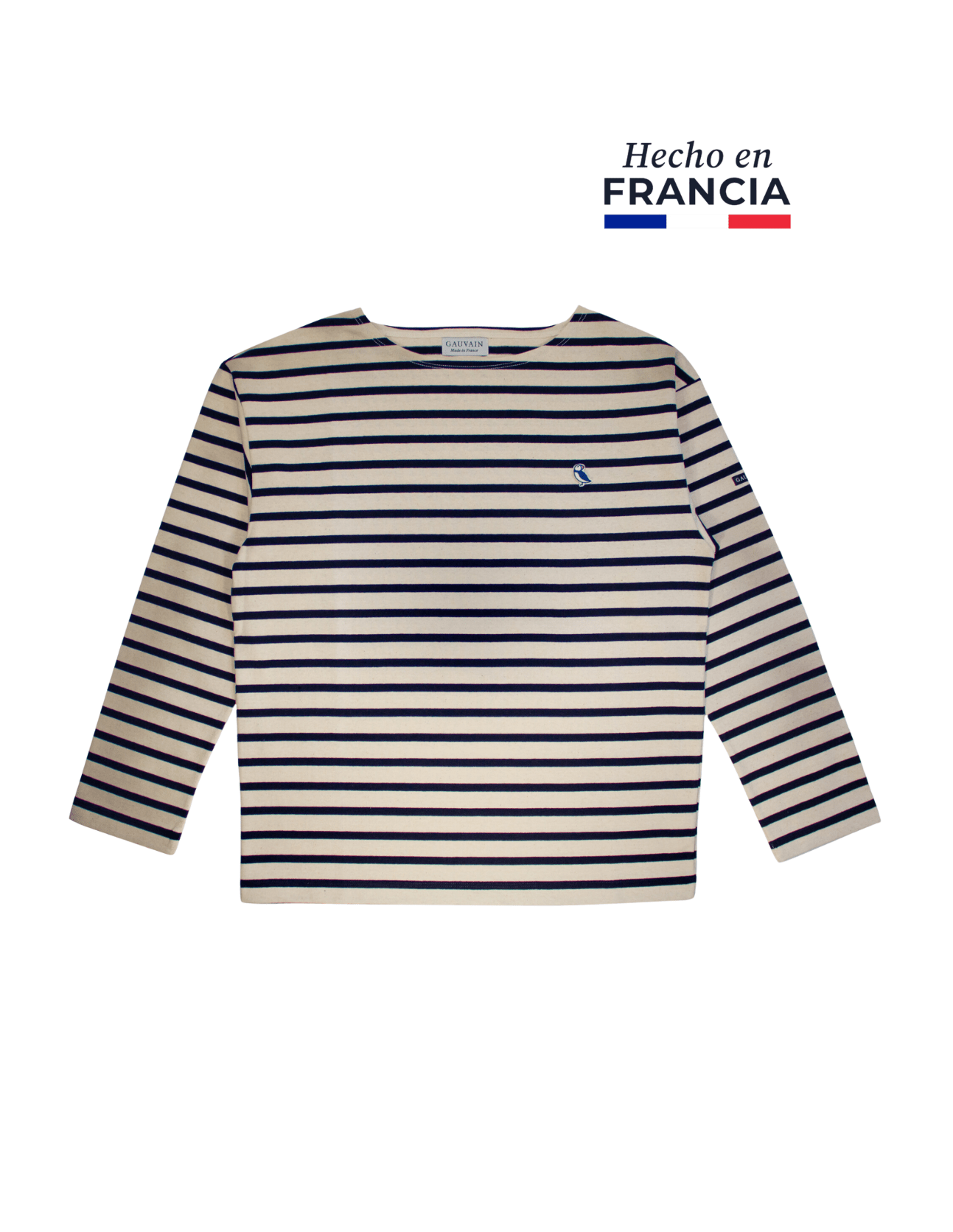 La Marinière 1858 - Mujer Beige - Gauvain Paris