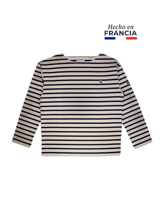 La Marinière 1858 - Mujer Beige - Gauvain Paris