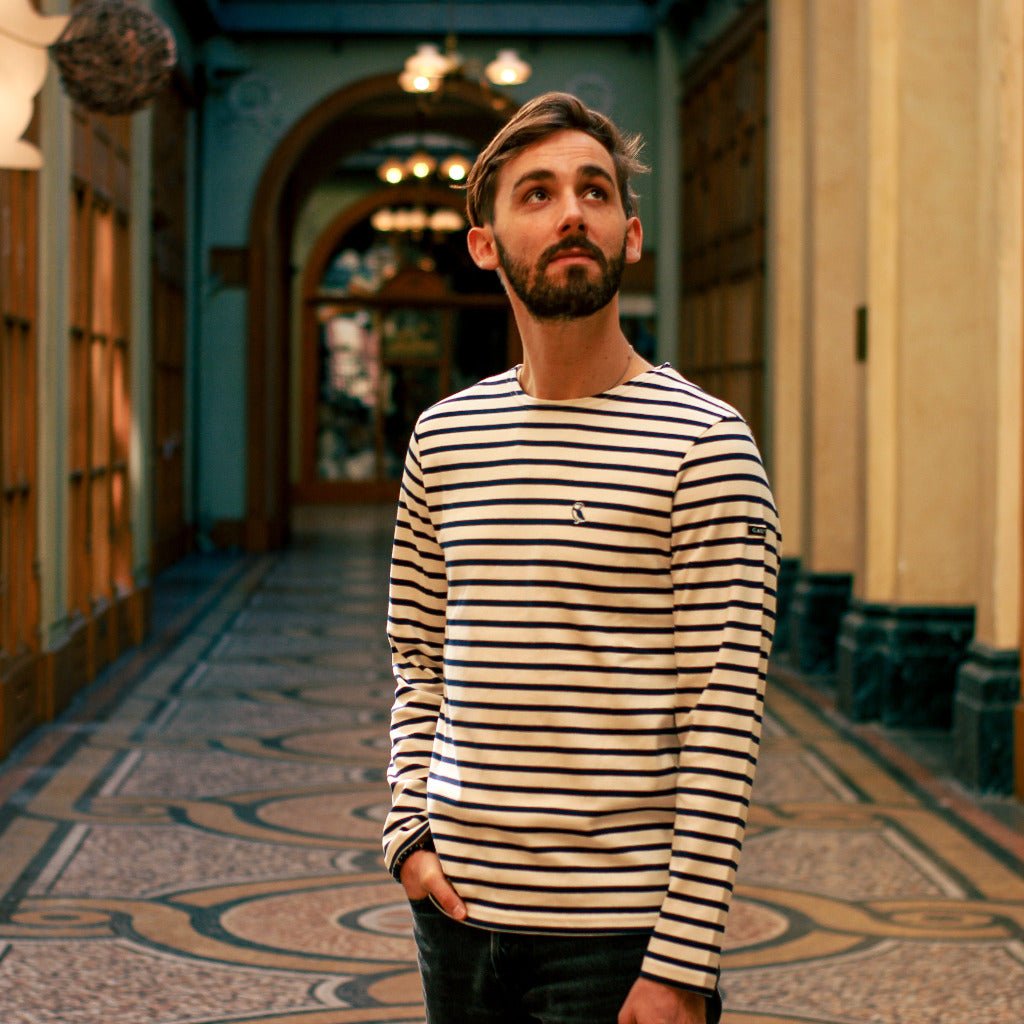 Marinera Original - Hombre Blanco - Gauvain Paris