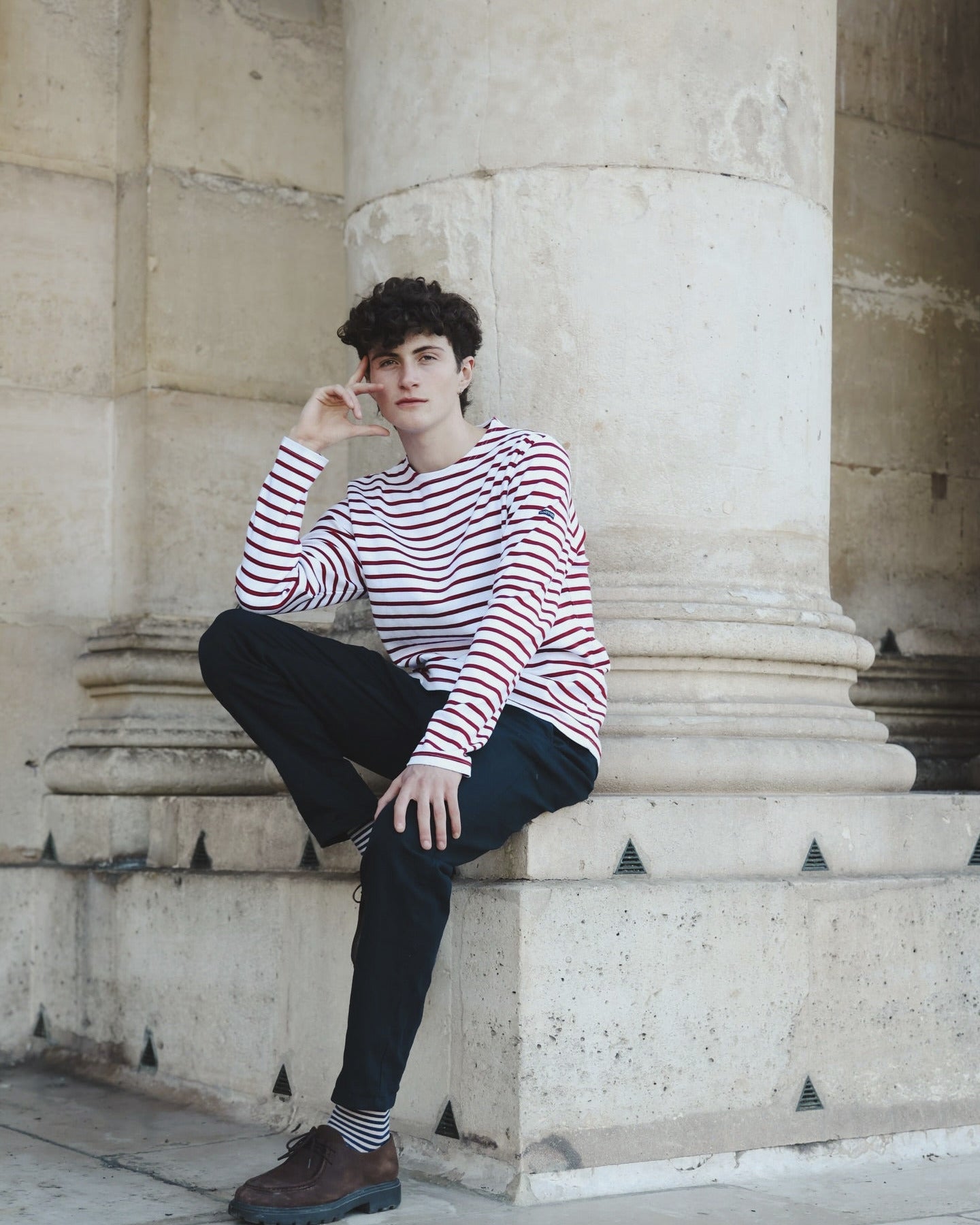 Marinera Original - Hombre Rojo - Gauvain Paris