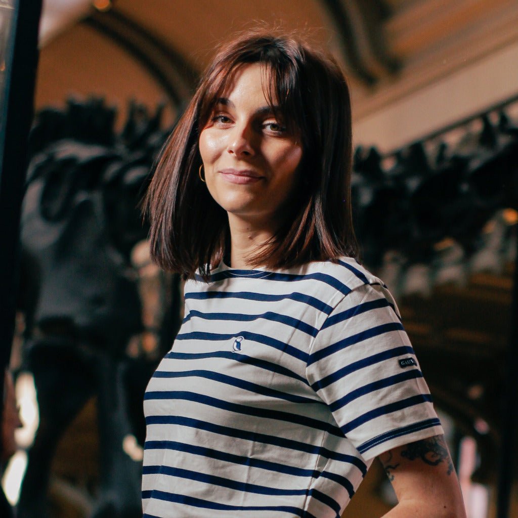 Marinera Original manga corta - Mujer Blanco - Gauvain Paris