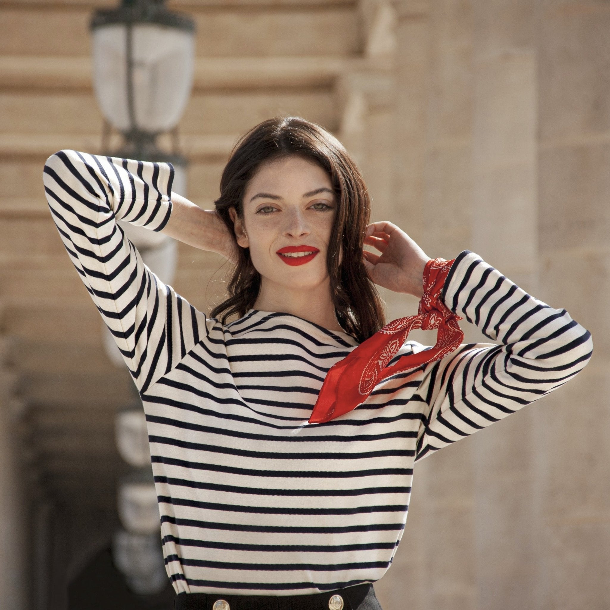 Marinera Original - Mujer Blanco - Gauvain Paris