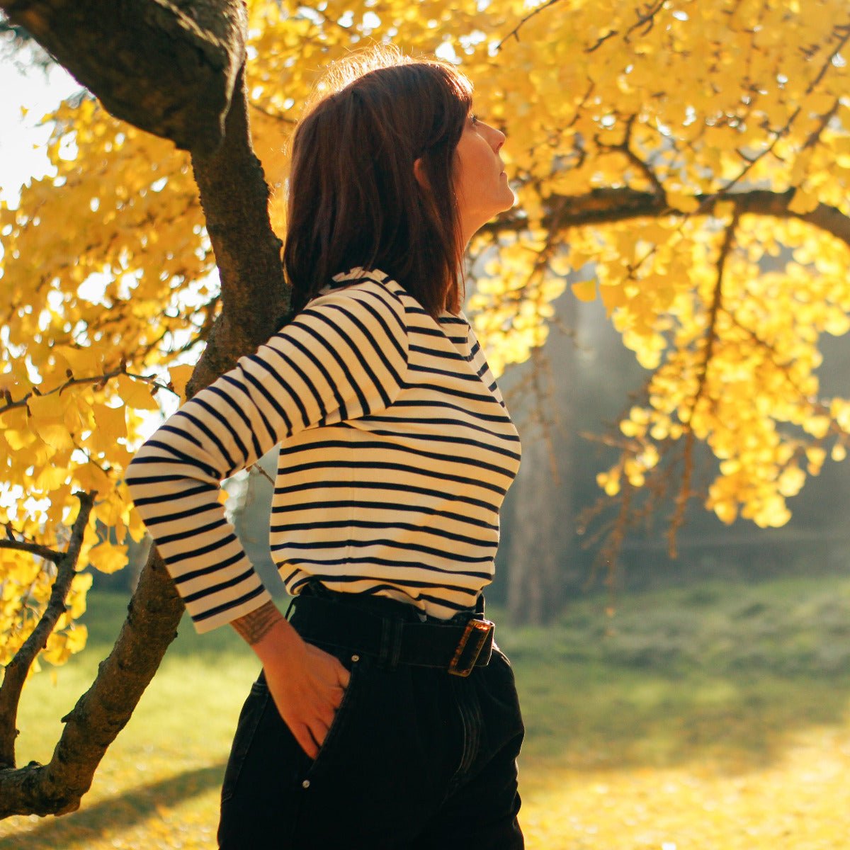 Marinera Original - Mujer Blanco - Gauvain Paris