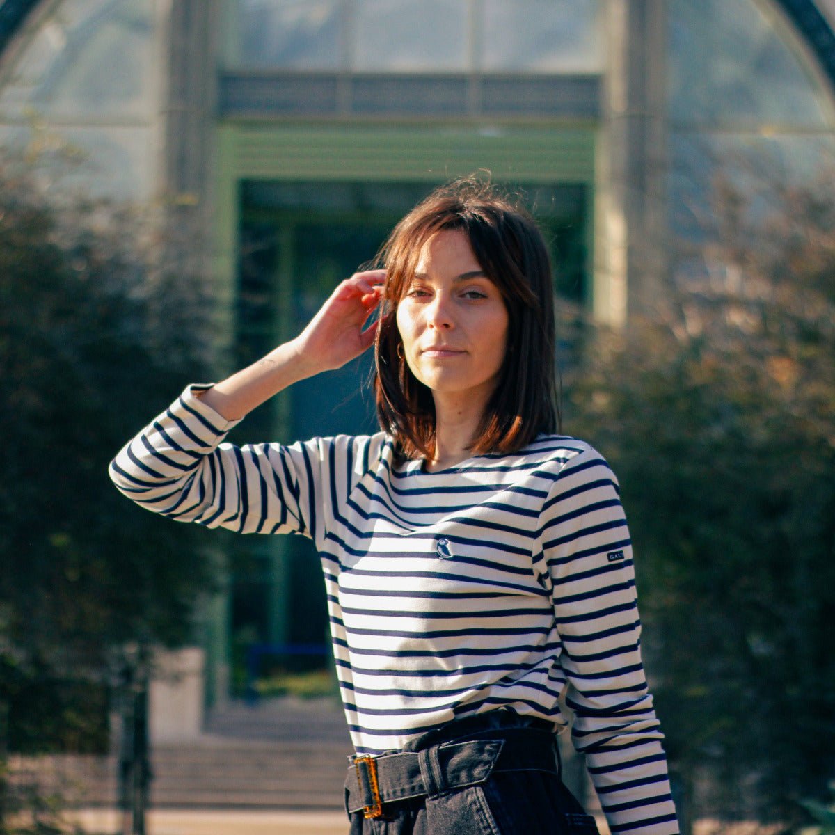 Marinera Original - Mujer Blanco - Gauvain Paris