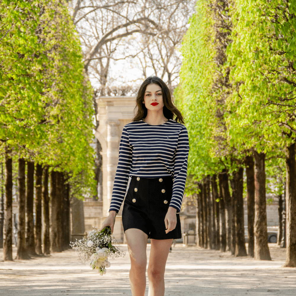 Marinera Original - Mujer Marino - Gauvain Paris