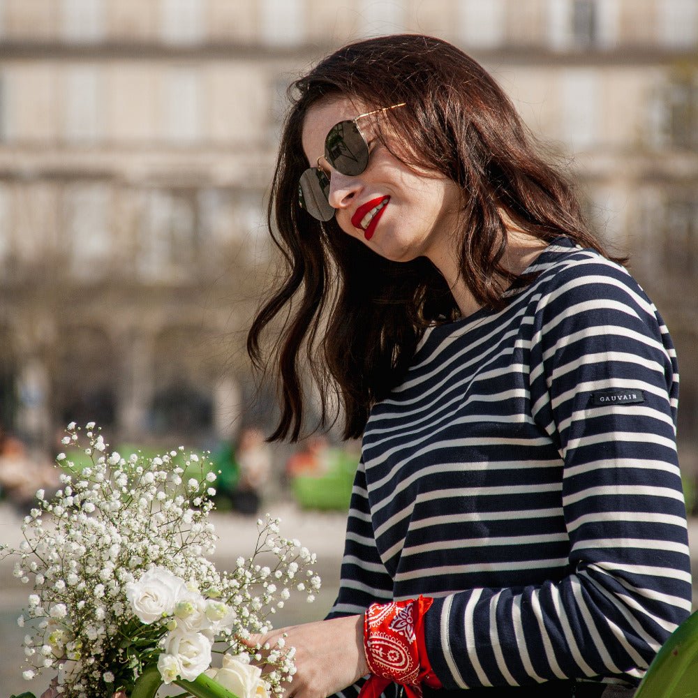 Marinera Original - Mujer Marino - Gauvain Paris