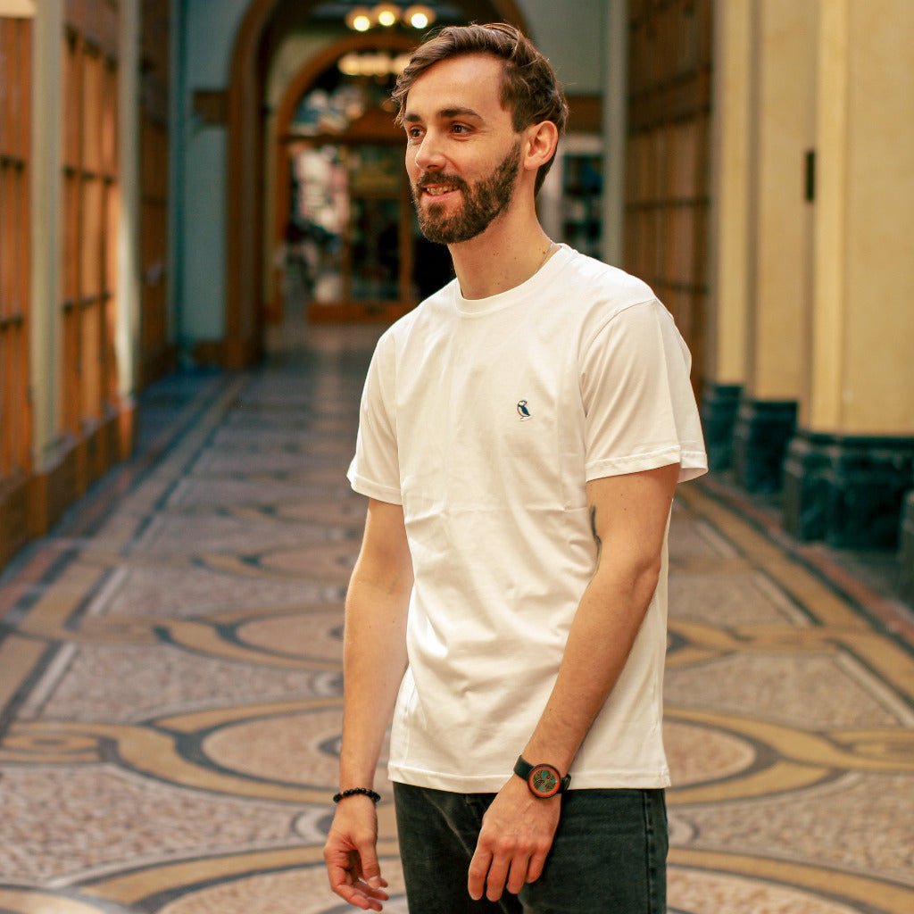 Playera Blanca - Hombre - Gauvain Paris