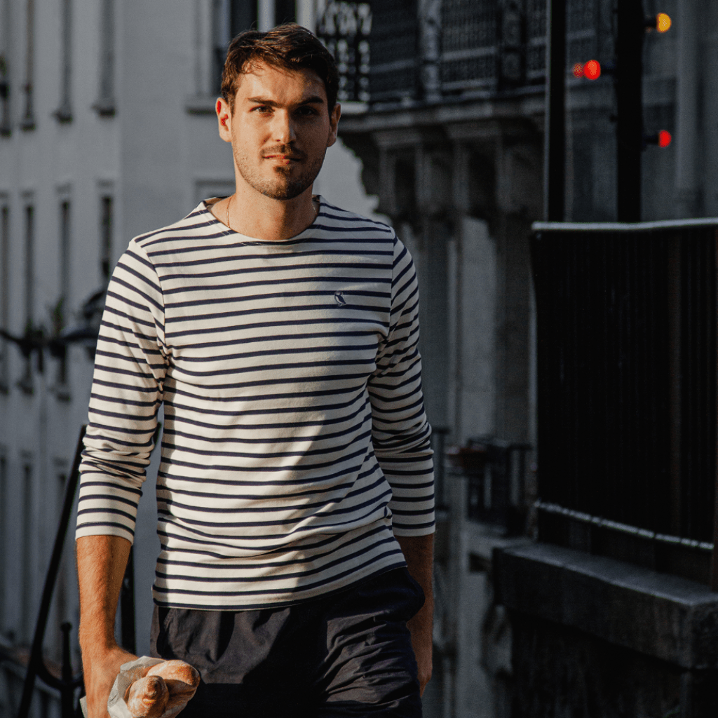 La Marinière 1858 - Hombre Beige - Gauvain Paris