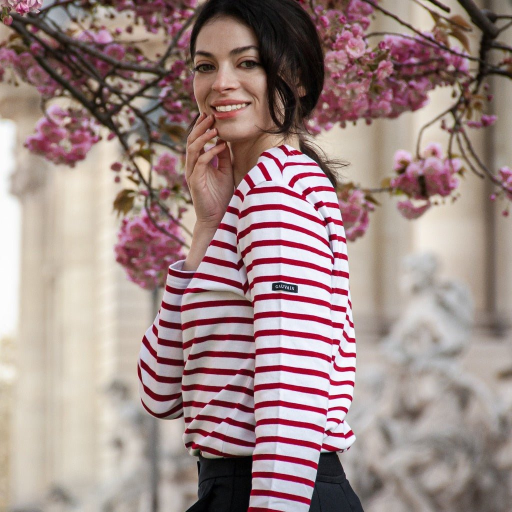 Marinera Original - Mujer Rojo - Gauvain Paris